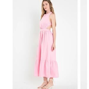 English Factory Pink Dress M